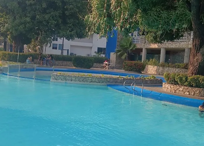 Cabaña Completa Rodadero Condominio hasta x 7 + Piscinas+wifi +Aire Acondicionado